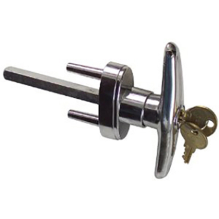 US HARDWARE D-153C SECURITY LOCK LOCKING T-HANDLE D153C